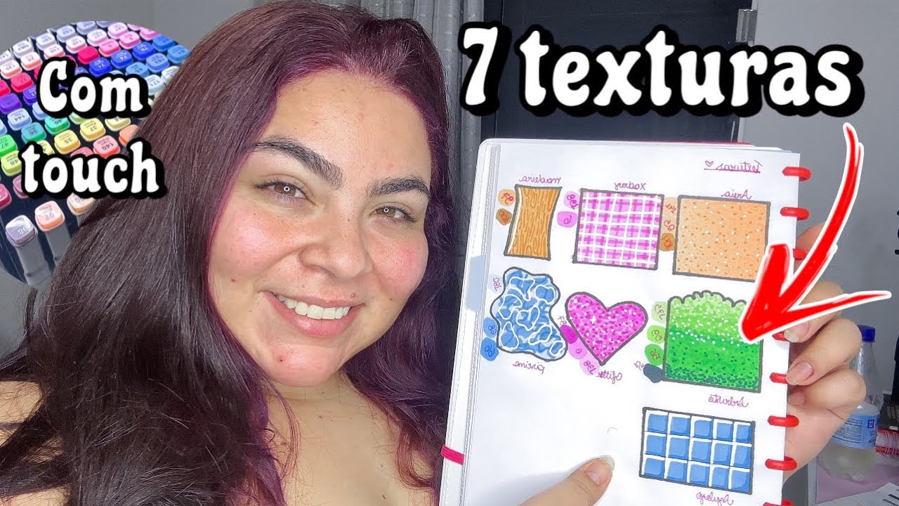 7 TEXTURAS DE BOBBIE GOODS - Pra vocês arrasarem na pintura 🎨💖