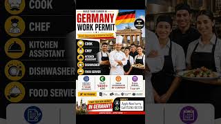 Germany Work permit Visa apply