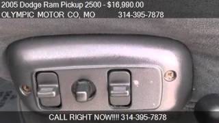 2005 Dodge Ram Pickup 2500 SLT 4x4 HEMI for sale in FLORISSA