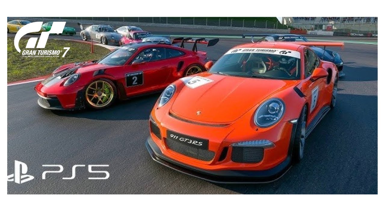 GRAN TURISMO 7 POWER PACK  PART 4 BATTLING THE BEST AI IN A PORSCHE! PS5 GAMEPLAY 