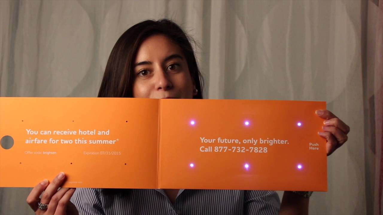 Solution of the Week: Peachtree LED Promotional Mailer