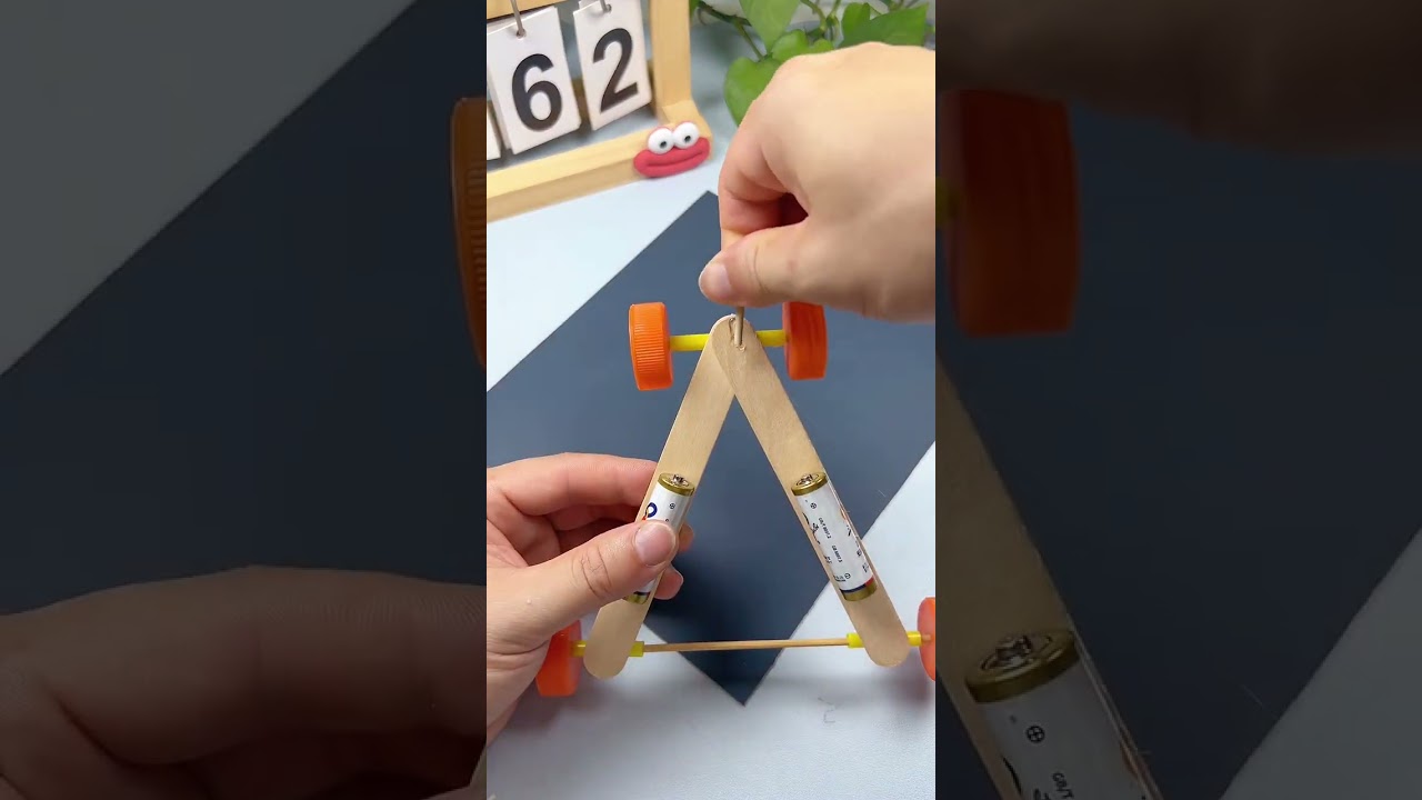 Easy Origami | How To Make an Easy Origami Car (In 30 seconds)