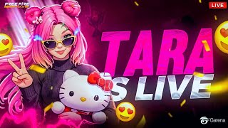💗TARA GAMING ON LIVE🔴 | TELUGU GIRL' STREAMER 💫