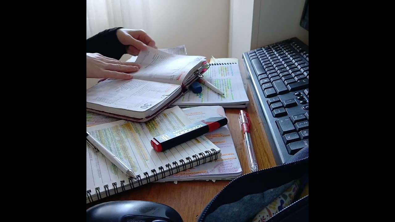 study with me - rain sound