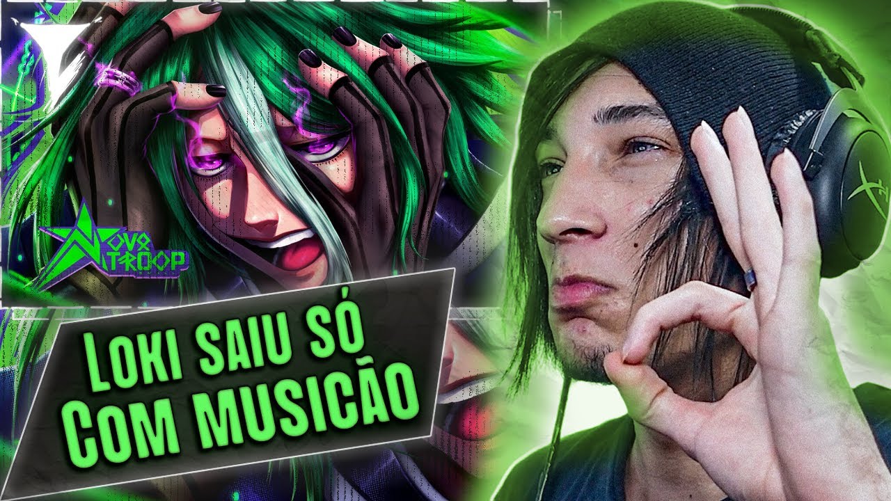 (Devidamente enterrado) REACT Deus da Trapaça | Novatroop | Loki (Shuumatsu no Valkyrie)