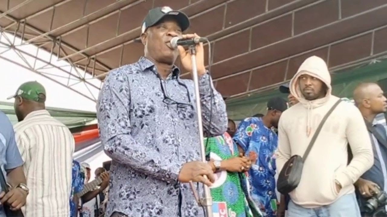 K1 DE ULTIMATE PERFORMS LIVE IN IBADAN AT TINUBU CAMPAIGN RALLY