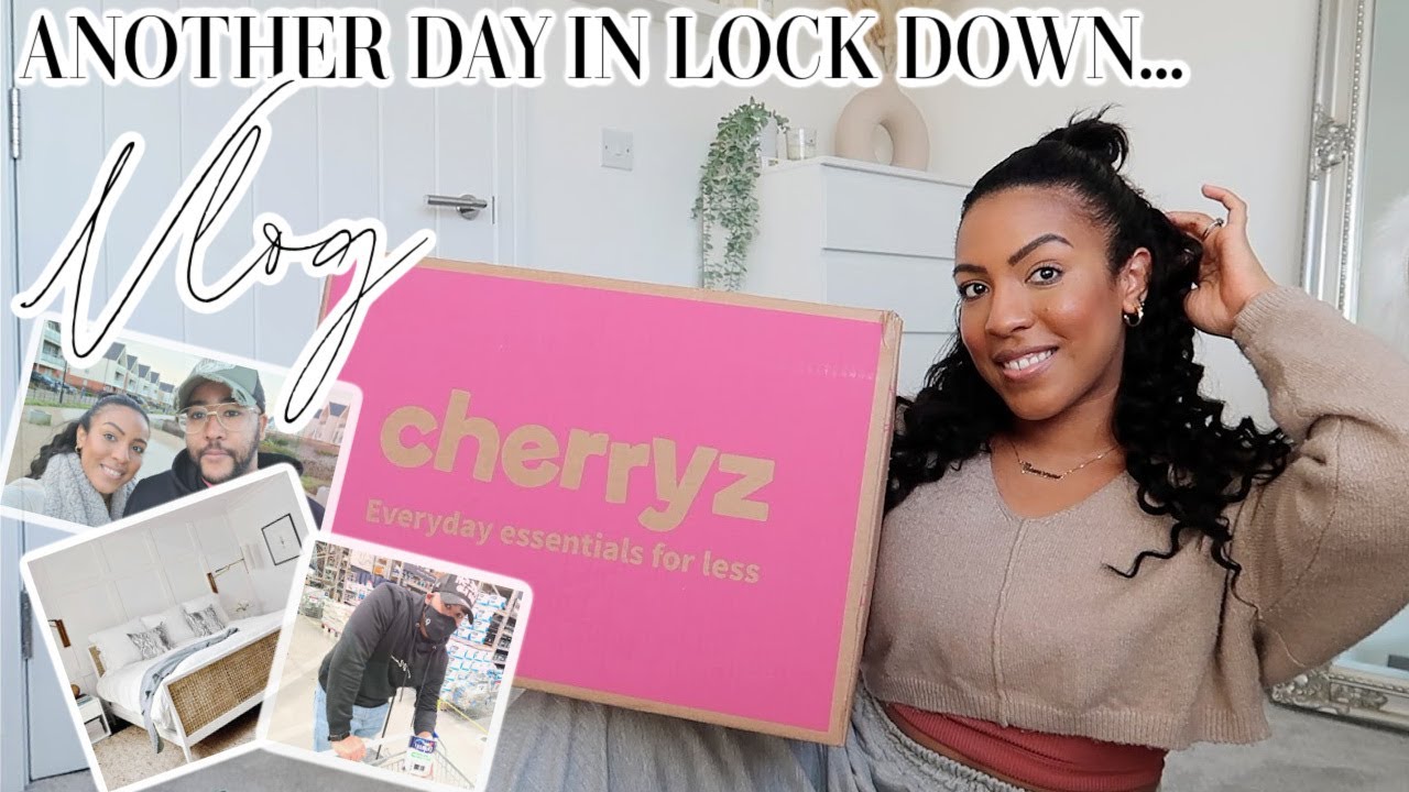 HOUSE UPDATES VLOG! | CHERRYZ HAUL & DISCOUNT CODE! | DIY PROJECTS! | ANOTHER DAY IN LOCK DOWN!