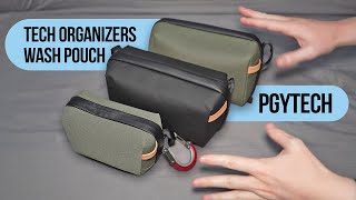 Pgytech Tech Organizers and Wash Pouch Review