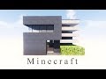 #2【マインクラフト】モダン | サバイバルハウス作り方 | How to build a small modern house - Tutorial.