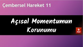 Açısal Momentumun Korunumu Ile İlgili Her Şey 2023