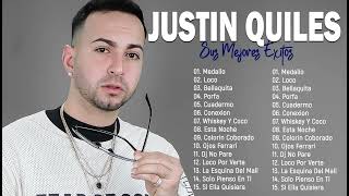 Justin Quiles Exitos 2023 - 20 Mejores Exitos De Justin Quiles - Mix Reggaeton 2023