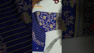 Trending Computer Embroidery works.. WHAT'SAPP 9676891995..Computer Embroidery and Maggam available