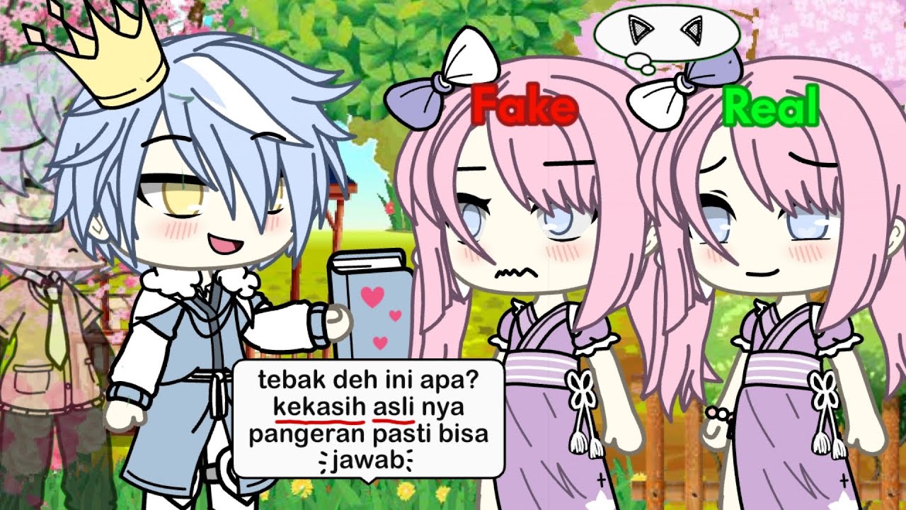 Yg Manakah Kekasih Asliku? || Gacha Life Indonesia