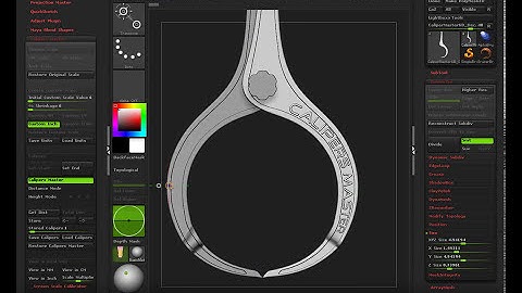 Calipers Master v1.2. Video 2. Custom Scales