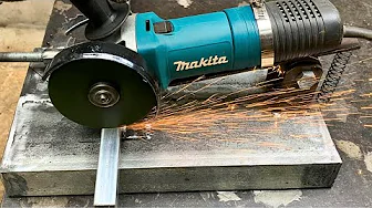 Turn Your Angle Grinder Into A Super Efficient Mini Table Saw – A Must-Try DIY Hack!