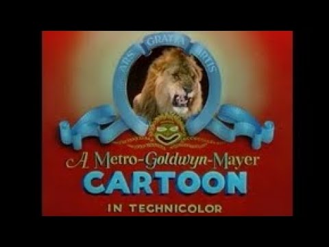 MGM Cartoon Studio Ending Titles 1939 1958 Complete 