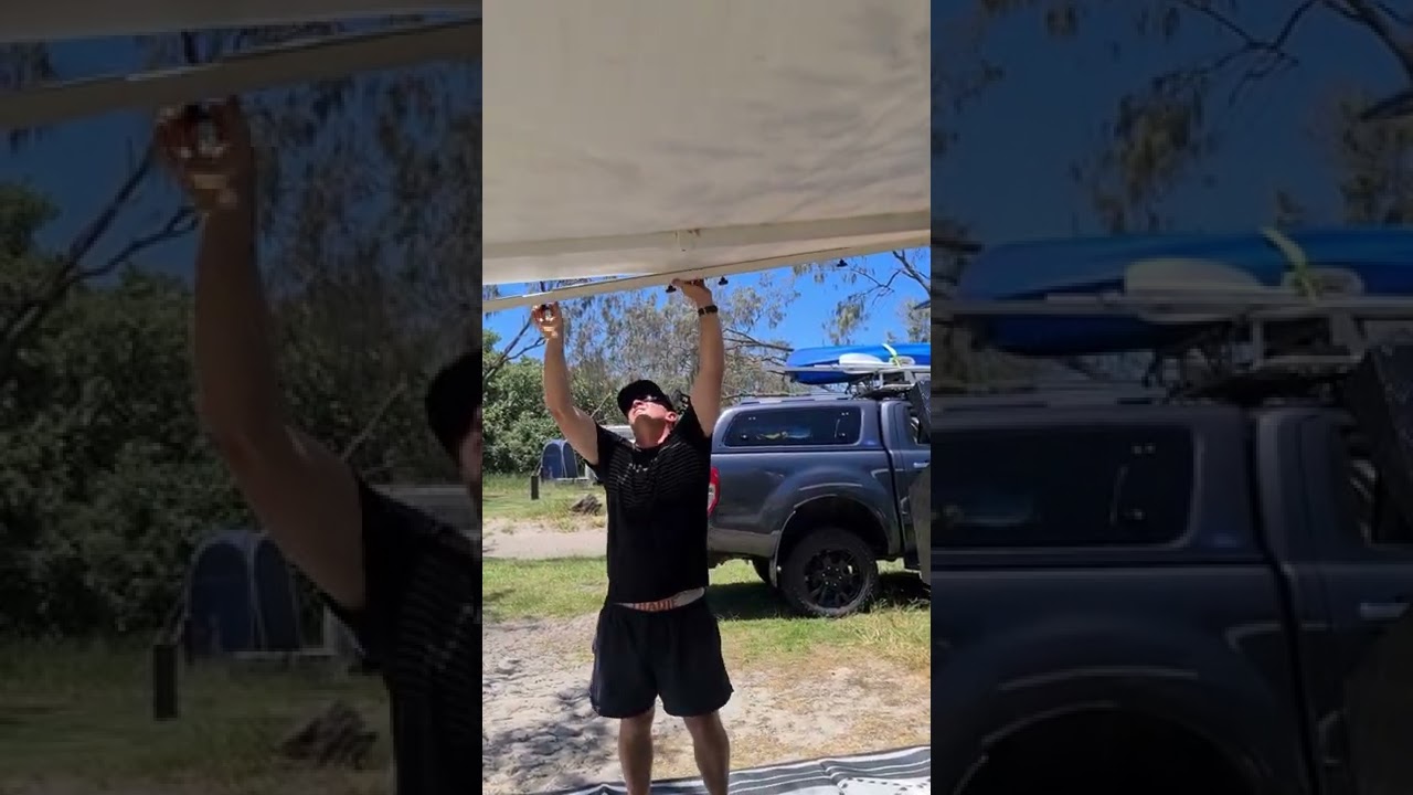 Attaching the antiflap kit