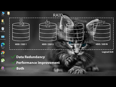 RAID | Redundant Array of Independent Disks | Redundant Array of Inexpensive Disks