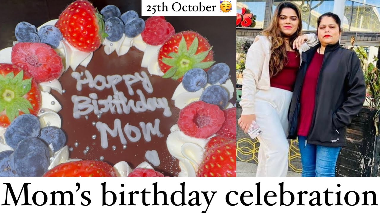 Mom’s Birthday | Family Dinner | Konkani and Hindi Music| Let’s Celebrate 🥳