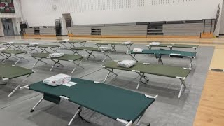 Rockingham County opens emergency shelter at middle school ahead of winter storm