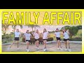 FAMILY AFFAIR | Remix by DJ KRZ | Dance Workout | Zumba