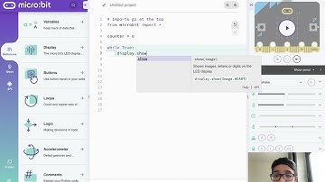 Micro:bit Tutorial - Build a Simple Counter with Buttons | Python