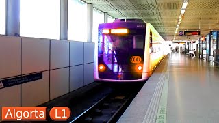 Algorta | Line 1 : Bilbao metro ( UT 550 - 600 )