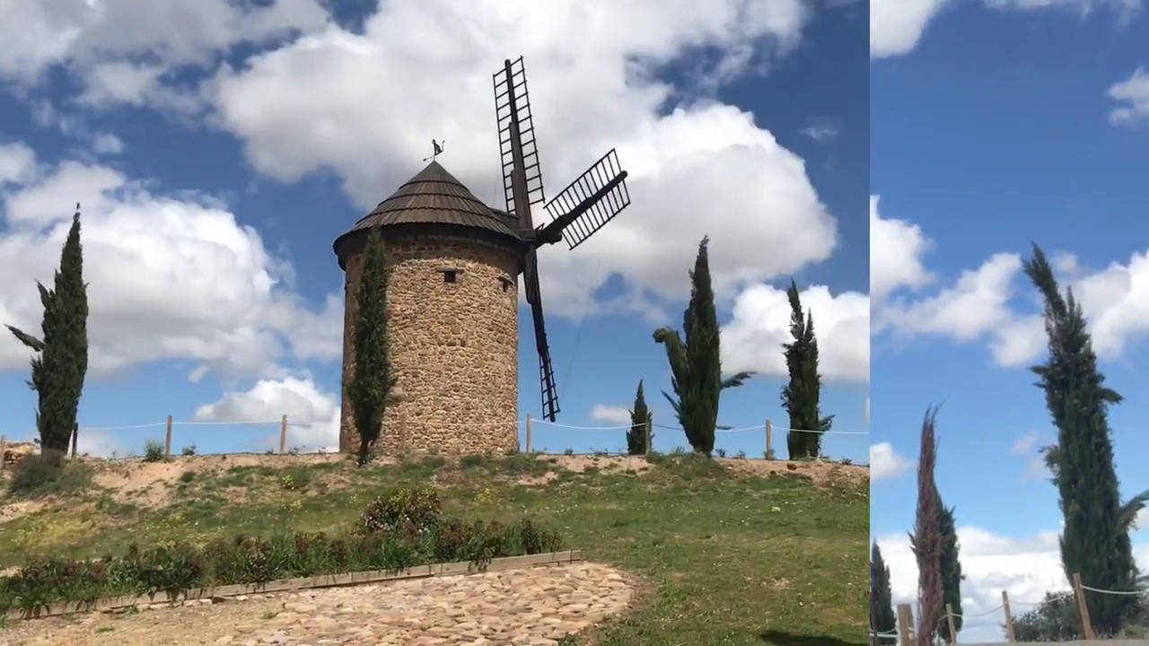 Valle de Ocón Molino de Viento Santa Lucia de Ocón