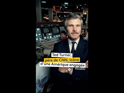 Ted Turner, père de CNN, icône d’une Amérique engagée