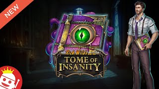 🔥 TOME OF INSANITY (PLAY'N GO) 🔥 NEW SLOT! 💥 FIRST LOOK! 💥