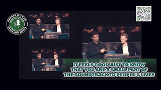 A nice way to show my gratitude George Michael in his own words 2003