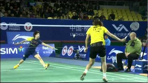 Semi Final (Session 1) - WS - Wang Xin vs Wang Yihan - WSS Finals