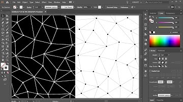 How to Create a Polygon Mesh in Adobe Illustrator