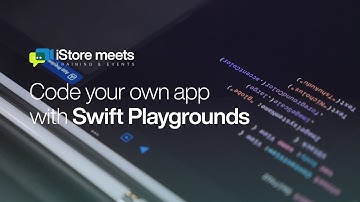 Kids Series: Code your own app with Swift Playgrounds