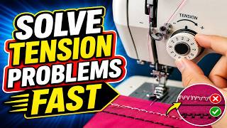 Sewing Machine Tension Problems Fix Them in Minutes🧵