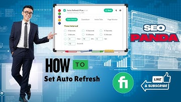 How to set Auto Refresh on Fiverr 2025