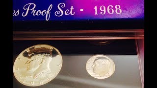 Top Modern Coins 1968 No S Proof Dime