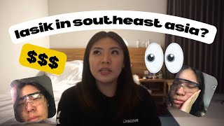 how much did I spend on lasik | fly to southeast asia for cheap lasik (3 year update)