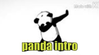 panda intro free download