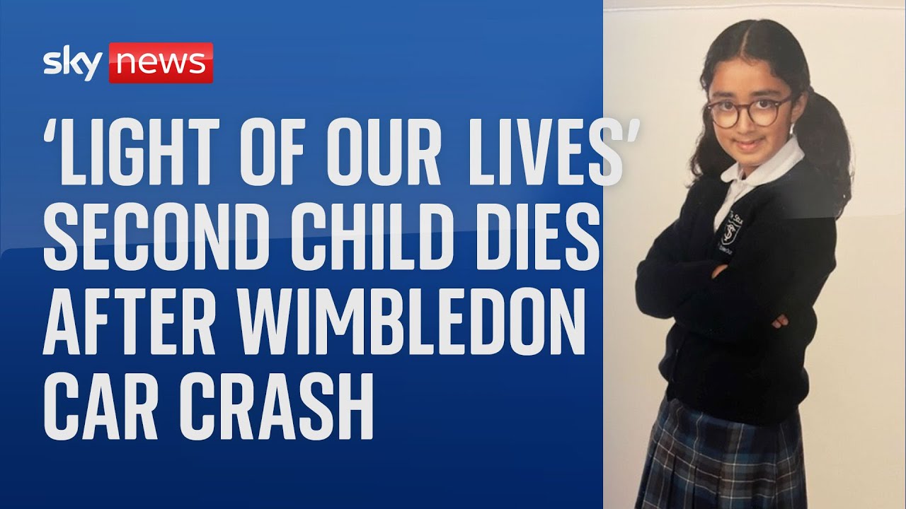 Film backdrop image for Second child dies following Wimbledon car crash (2023)