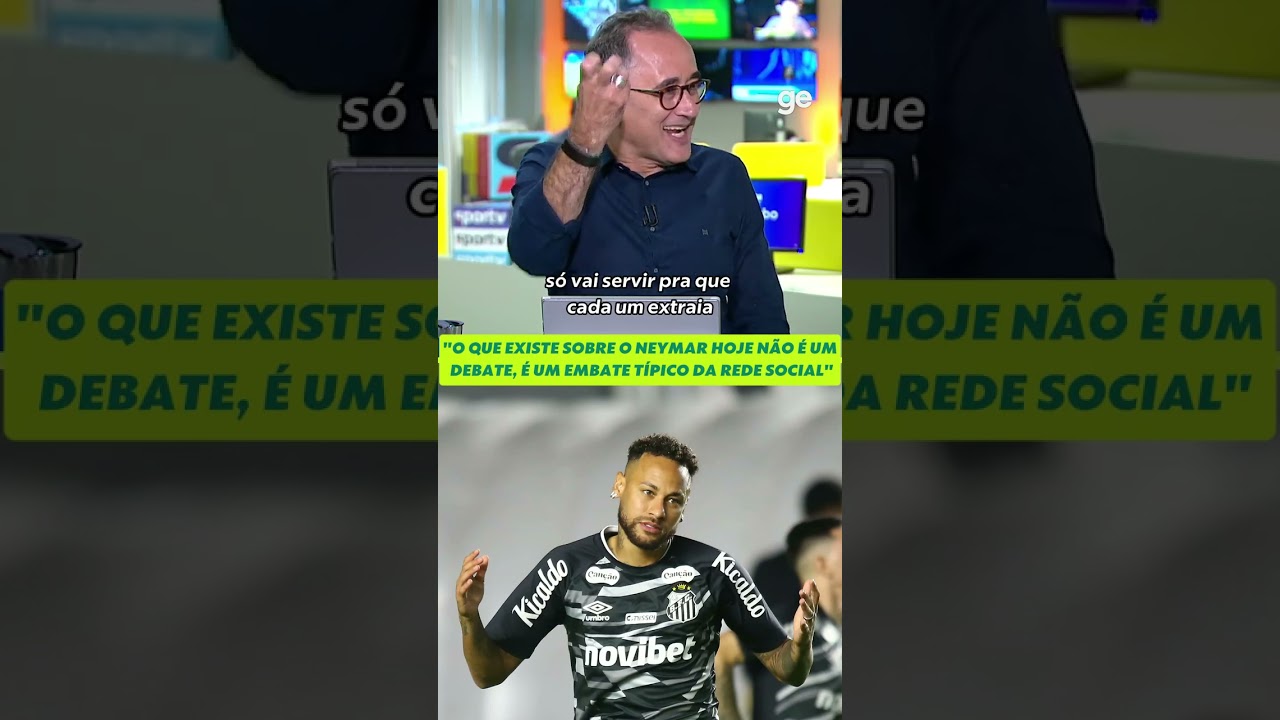 REDAÇÃO SPORTV COMENTA POSSÍVEL CONVOCAÇÃO DE NEYMAR | #shorts | ge.globo