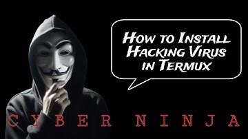 How to install Hacking Virus in Termux | Tiger Virus  | #termux #tigervirus #ethicalhacking