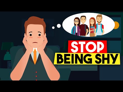 How to Stop Being Shy and Antisocial
