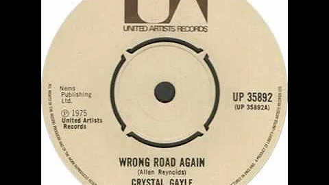 Allen Reynolds "Wrong Road Again"