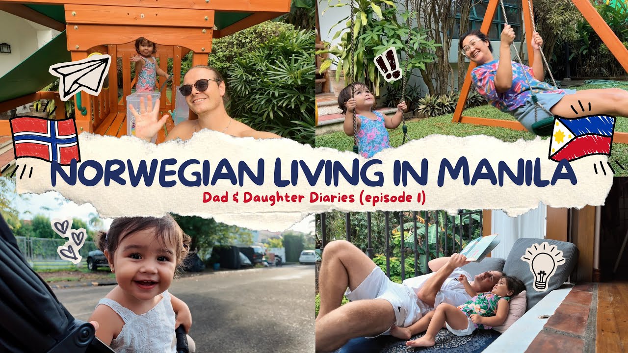 Day in life of a 1,5 year old growing up in Manila Philippines | Family Vlog