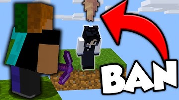 Using Illegal Minecraft Traps to Kill my Enemies...