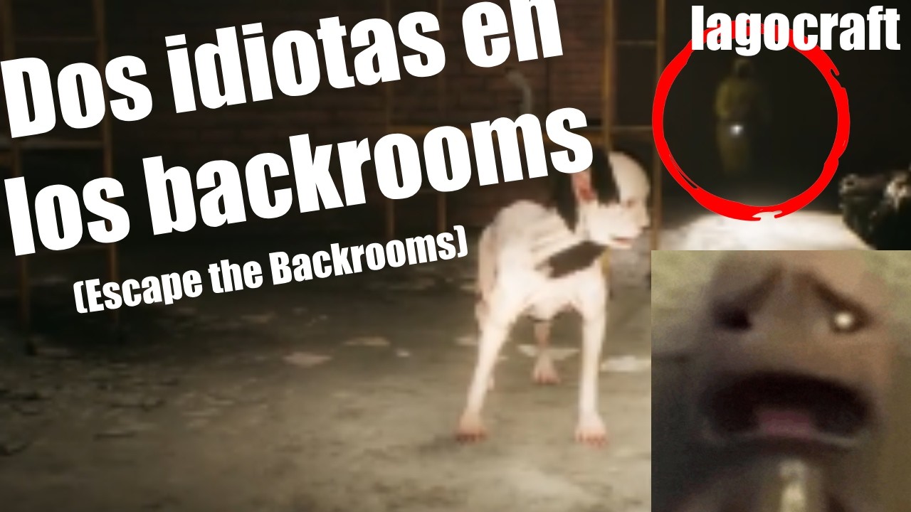 VOLVIMOS 🔥 | Escape the Backrooms