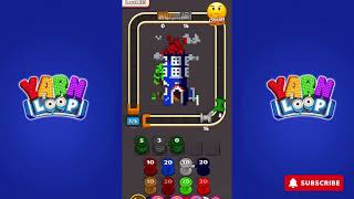Yarn Loop Knit Puzzle - level 623 - Gameplay walkthrough