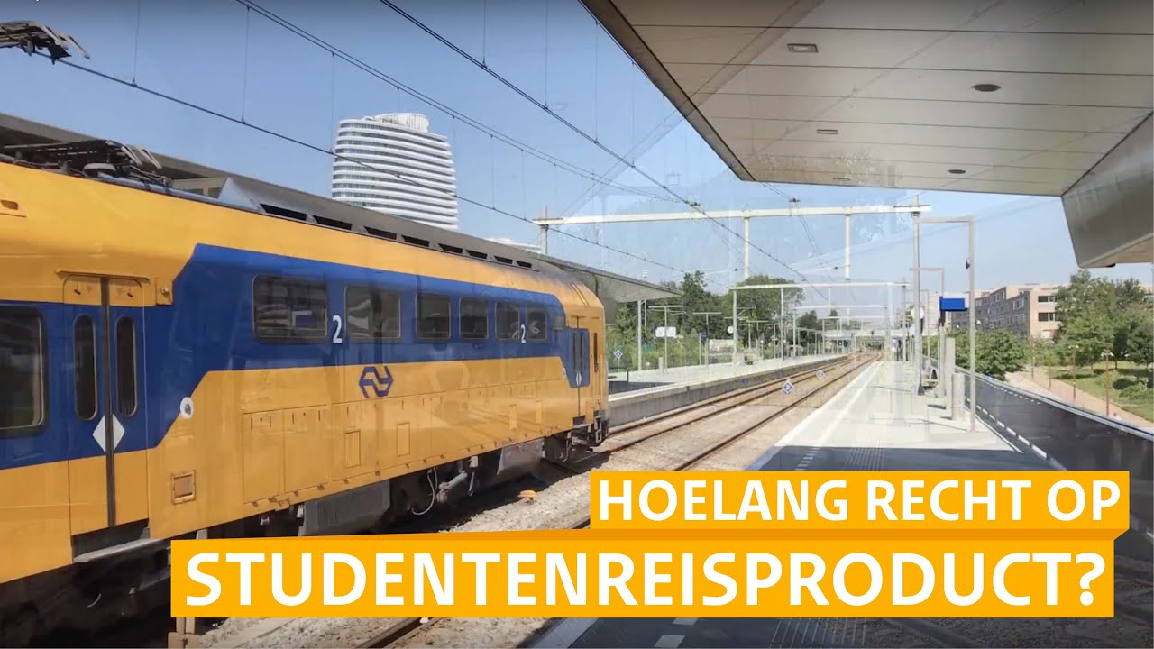 Studentenreisproduct: hoelang heb ik er recht op? | DUO - YouTube