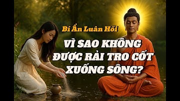 Bí Ẩn Luân Hồi: VÌ SAO KHÔNG ĐƯỢC RẢI TRO CỐT XUỐNG SÔNG? |Khoảng Lặng